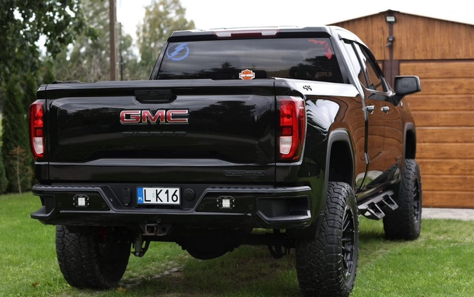 GMC Sierra cena 249000 przebieg: 48000, rok produkcji 2019 z Zamość małe 704